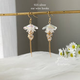 Jellyfish Dangle Earrings - Cute Lightweight Jellyfish drop Earrings - Unique Earrings - Beach vibes Earrings